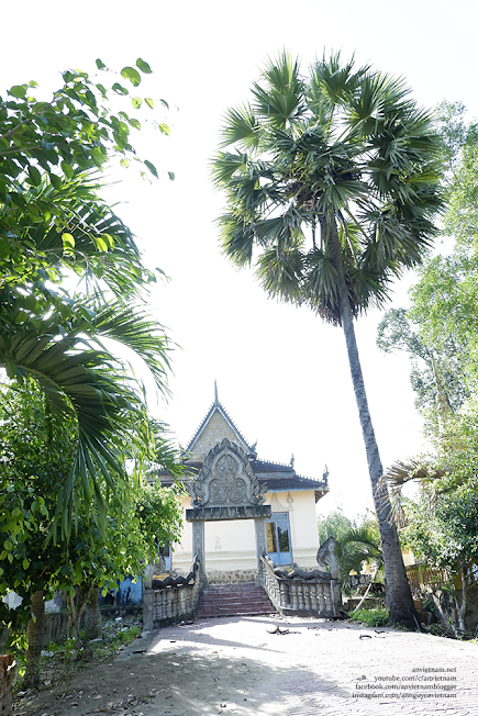 Tà Phốt, ngôi chùa Khmer bình yên ở Tri Tôn, An Giang