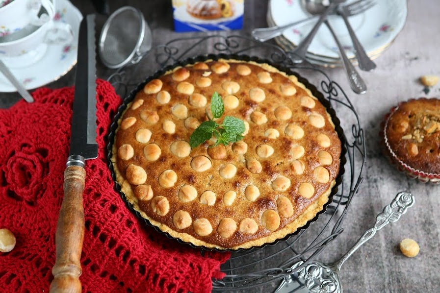 Macadamia Tart