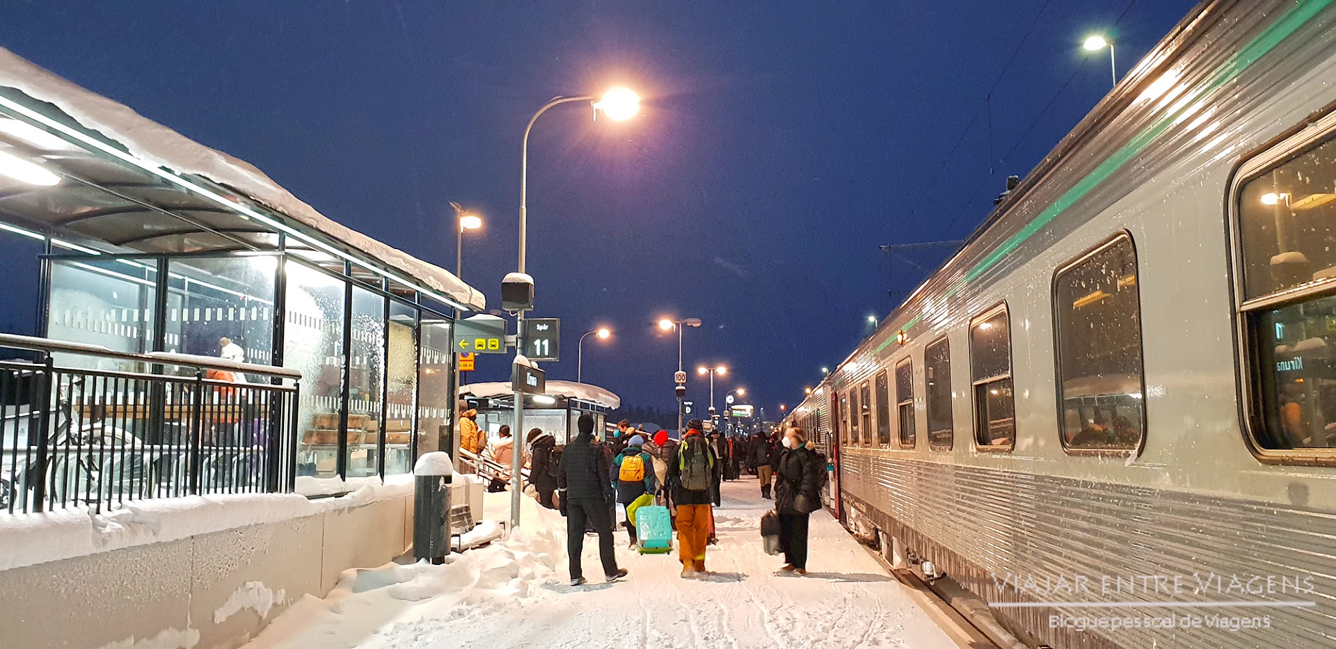 Visitar a LAPÓNIA SUECA | Roteiro e dicas de viagem para visitar Kiruna e Abisko (com auroras boreais e hotel de gelo)