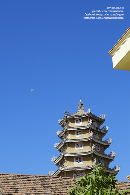 Du lịch tâm linh Bà Rịa – Vũng Tàu: chùa Hộ Pháp ở huyện Tân Thành