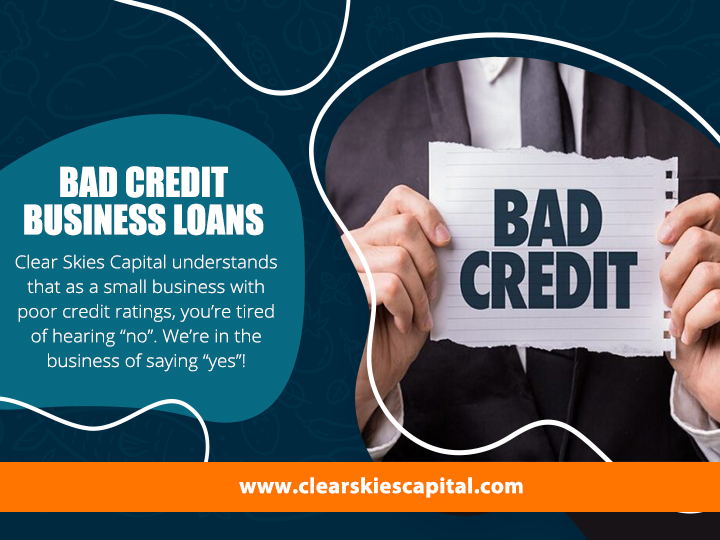 Bad Credit Business Loans