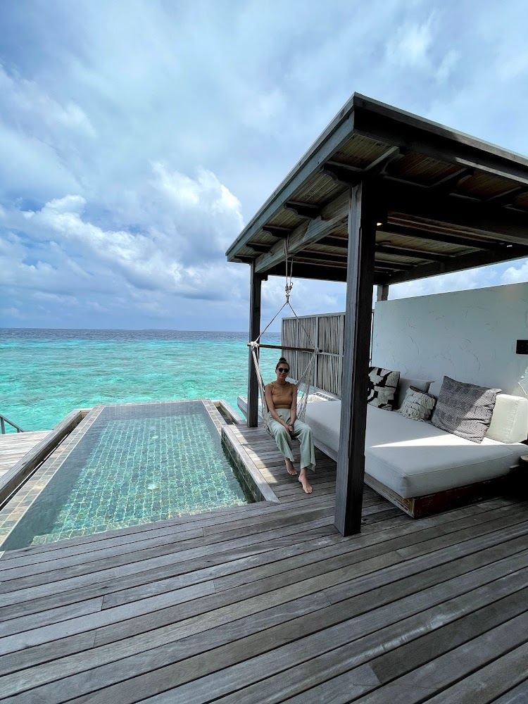 Fairmont Maldives - Sirru Fen Fushi - online отзыв