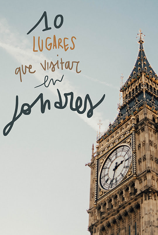 lugares que visitar en londres