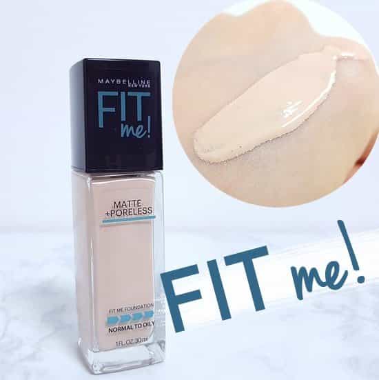 Ưu nhược điểm kem nền Maybelline Fit Me