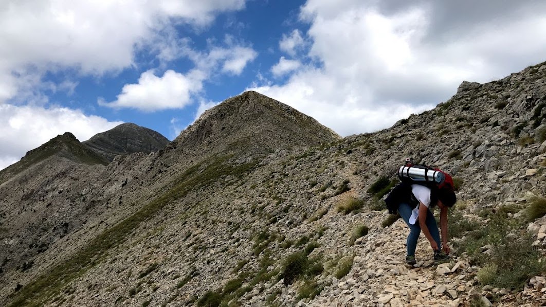 mount taygetos peloponnese greece long trekking trip