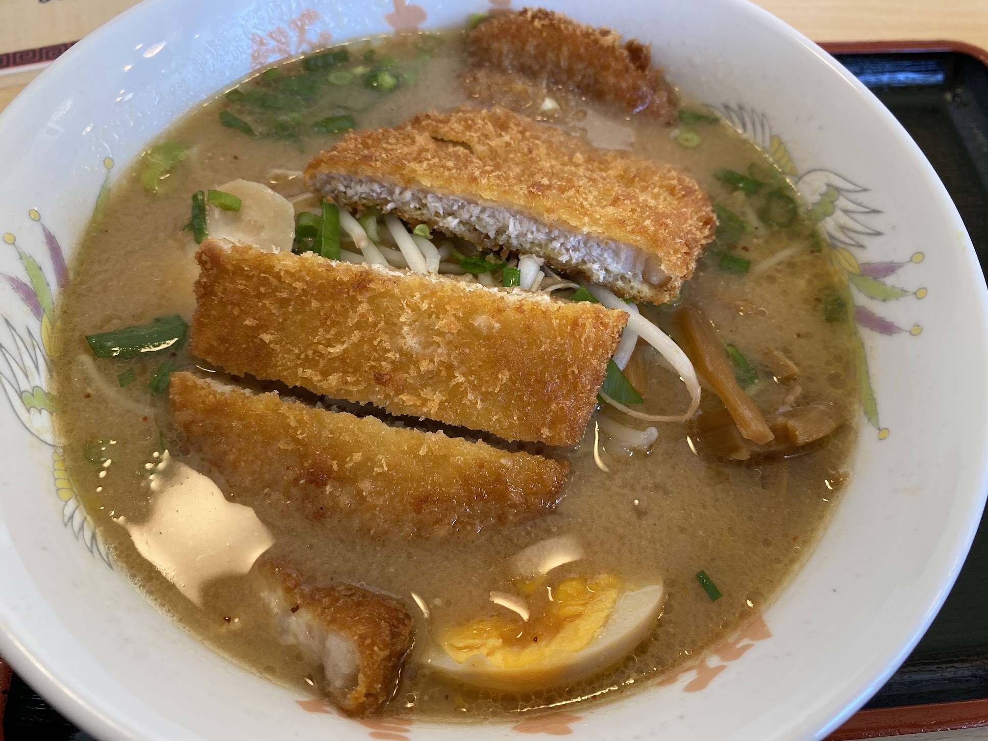 豚太郎 大津店 味噌カツラーメン