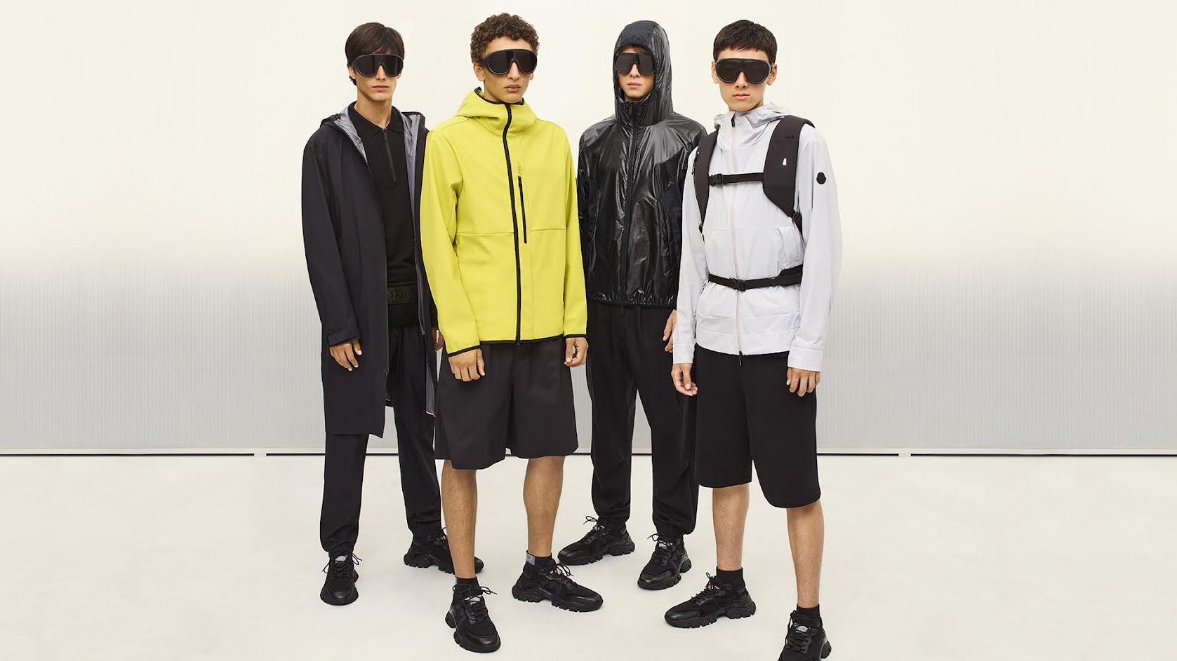 MONCLER COLLECTION S/S 2021 MAN: THE MATT BLACK RANGE - LAGO BLU BLOG