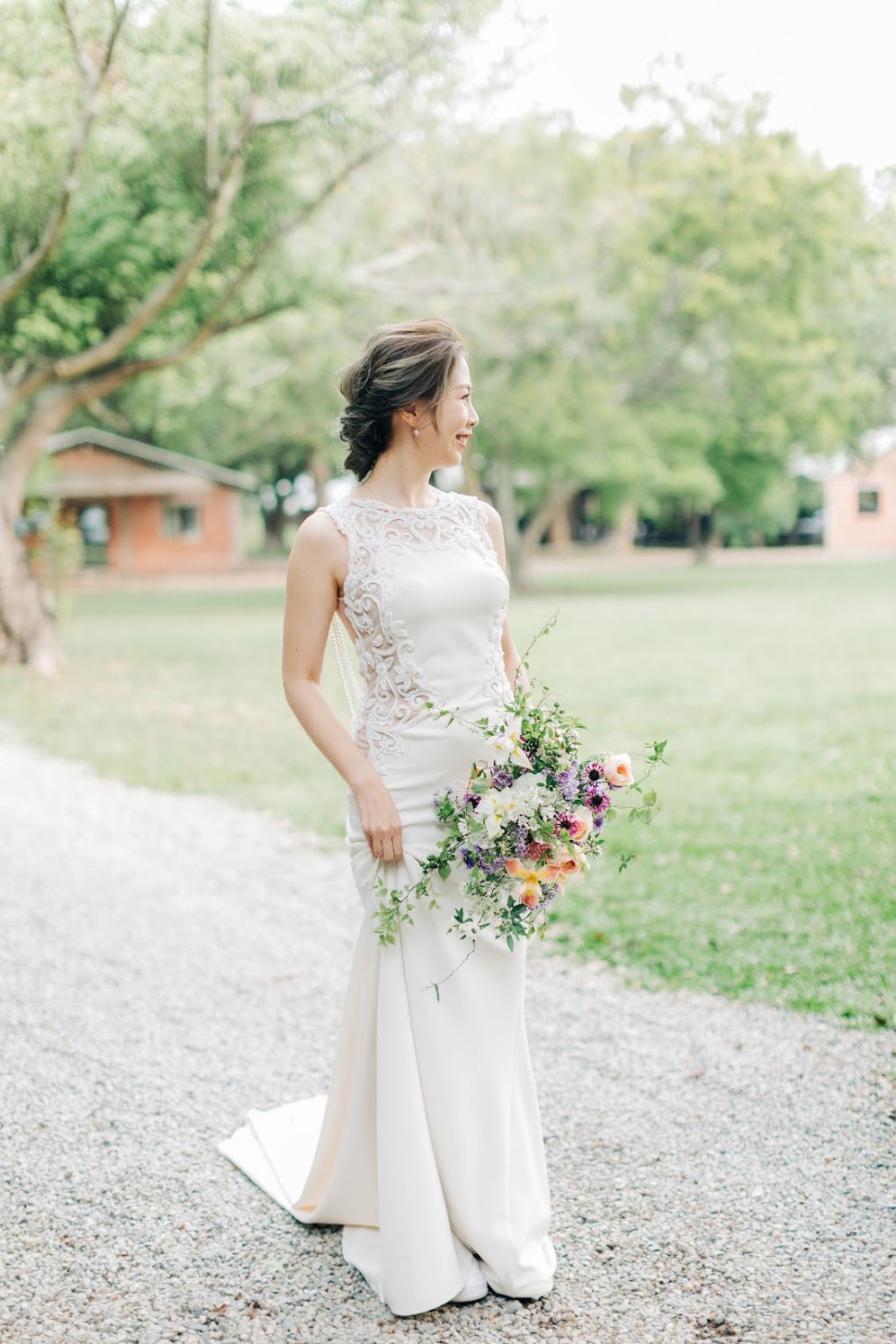 彰化後院婚禮 | NINI+IAN BACKYARD WEDDING | 美式婚禮-戶外證婚 |