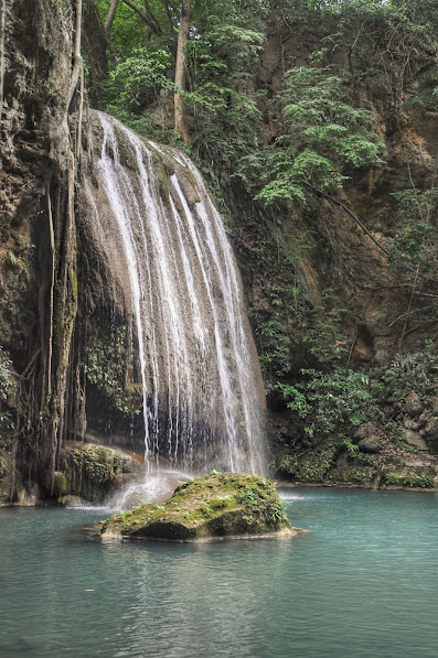 erawan tallest waterfall