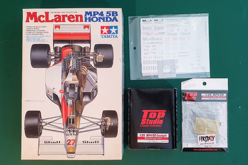 Tamiya 1 Mclaren Mp4 5b Senna Work In Progress Vehicles Britmodeller Com