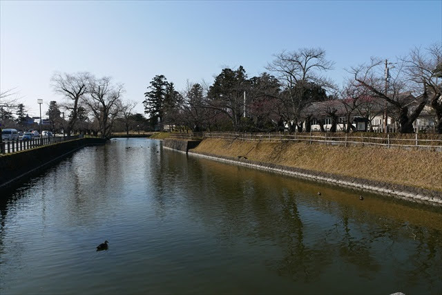 鶴ヶ岡城跡