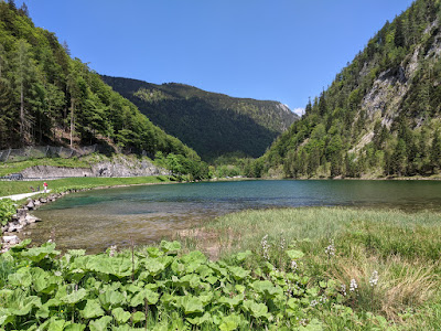 One of many lakes here