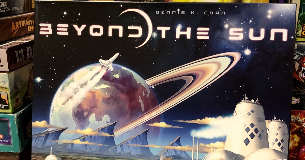 Board Game Review: Beyond the Sun