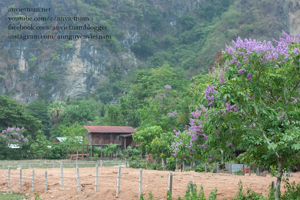 Ngày thật chậm ở Hpa An