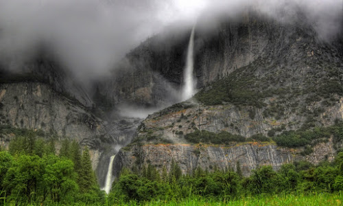 Yosemite Falls Mist