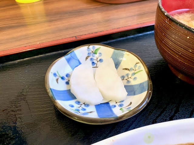 お漬物