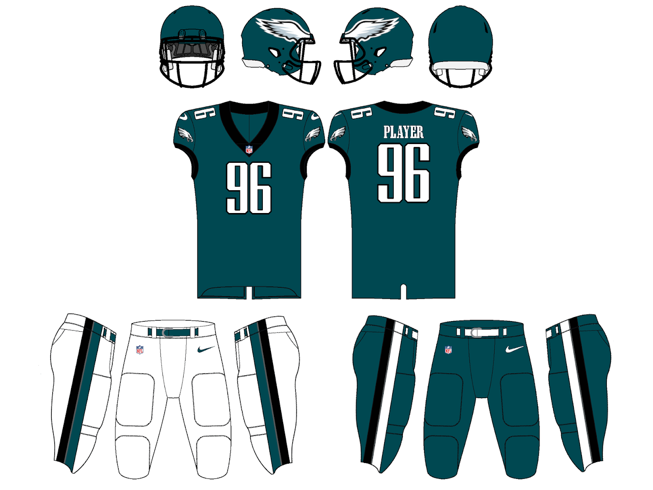 NFL Uniform Redesigns - YUNGMAN - Page 2 - Concepts - Chris Creamer's  Sports Logos Community - CCSLC - SportsLogos.Net Forums