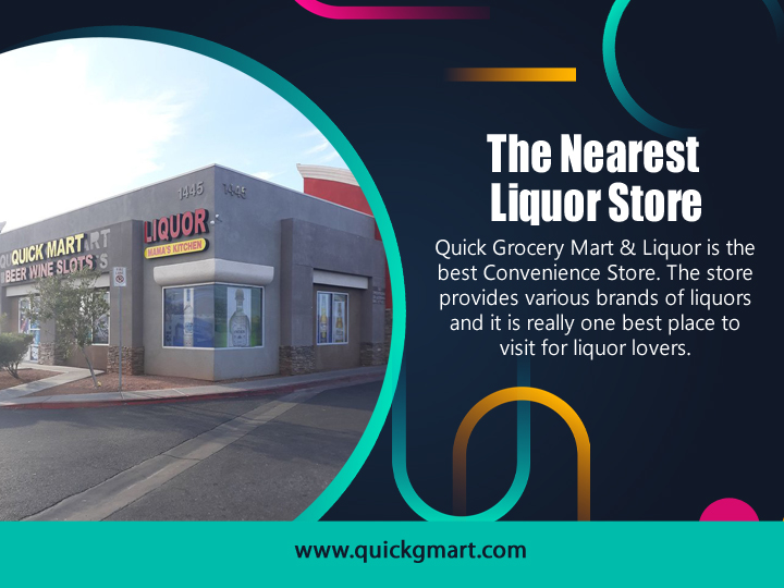 The Nearest Liquor Store North Las Vegas