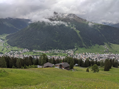 Davos town