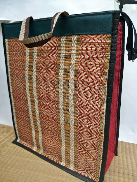 Handmade Jute Shopping Bag