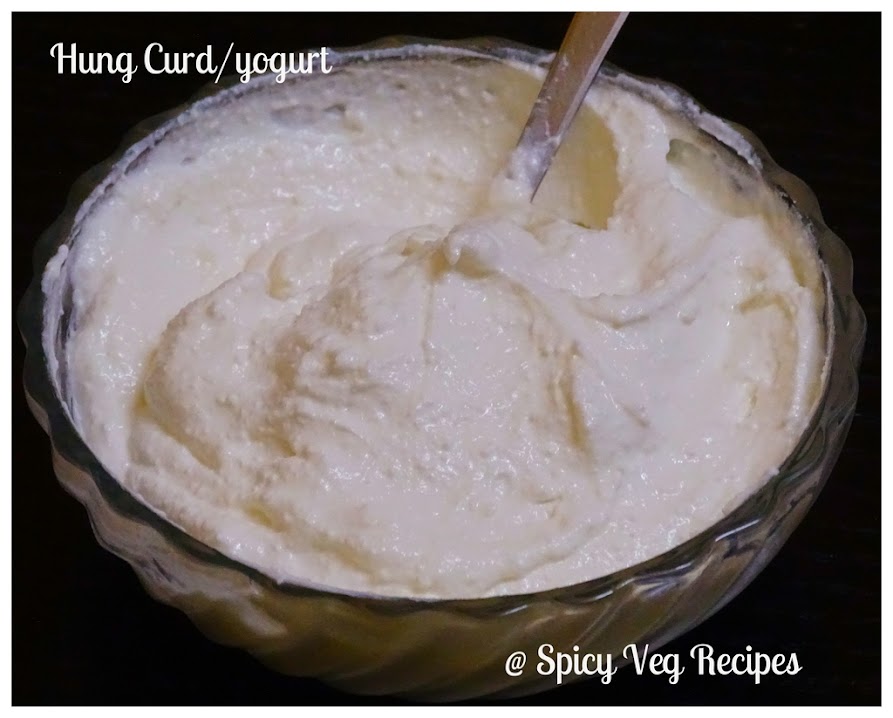 hung curd