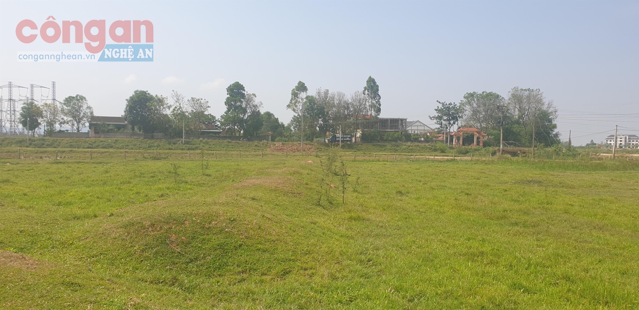 Hiện trạng khu vực quy hoạch đất ở tại xã Bảo Thành sau 13 năm bán cho dân