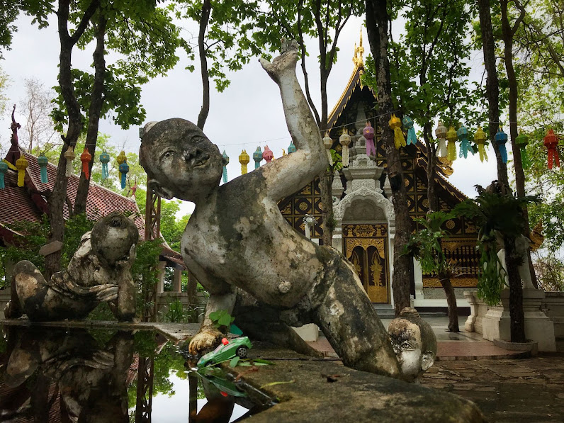 phayao thailand Wat Analayo Tiphayaram Temple