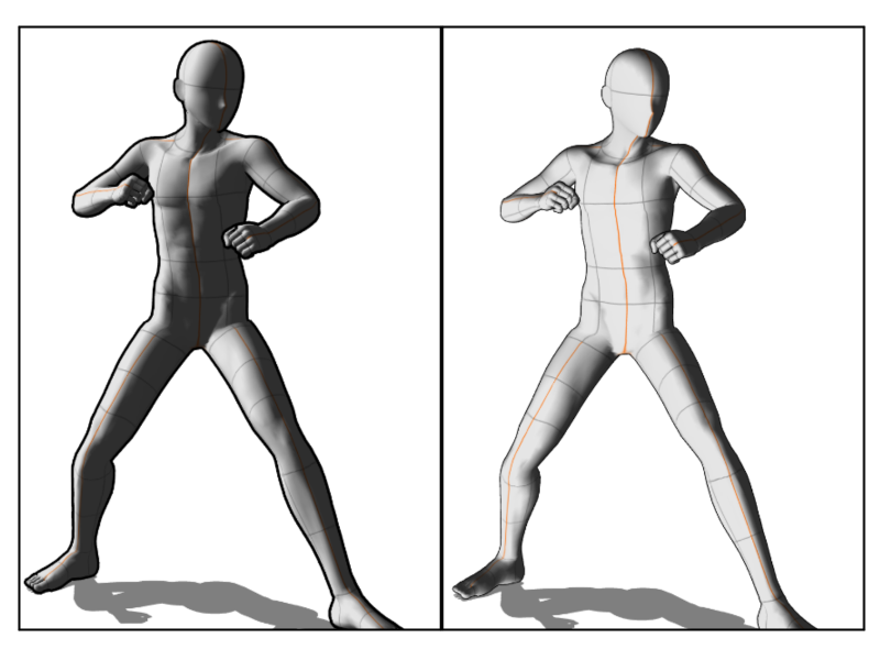 クリスタ：3Dレンダリング設定