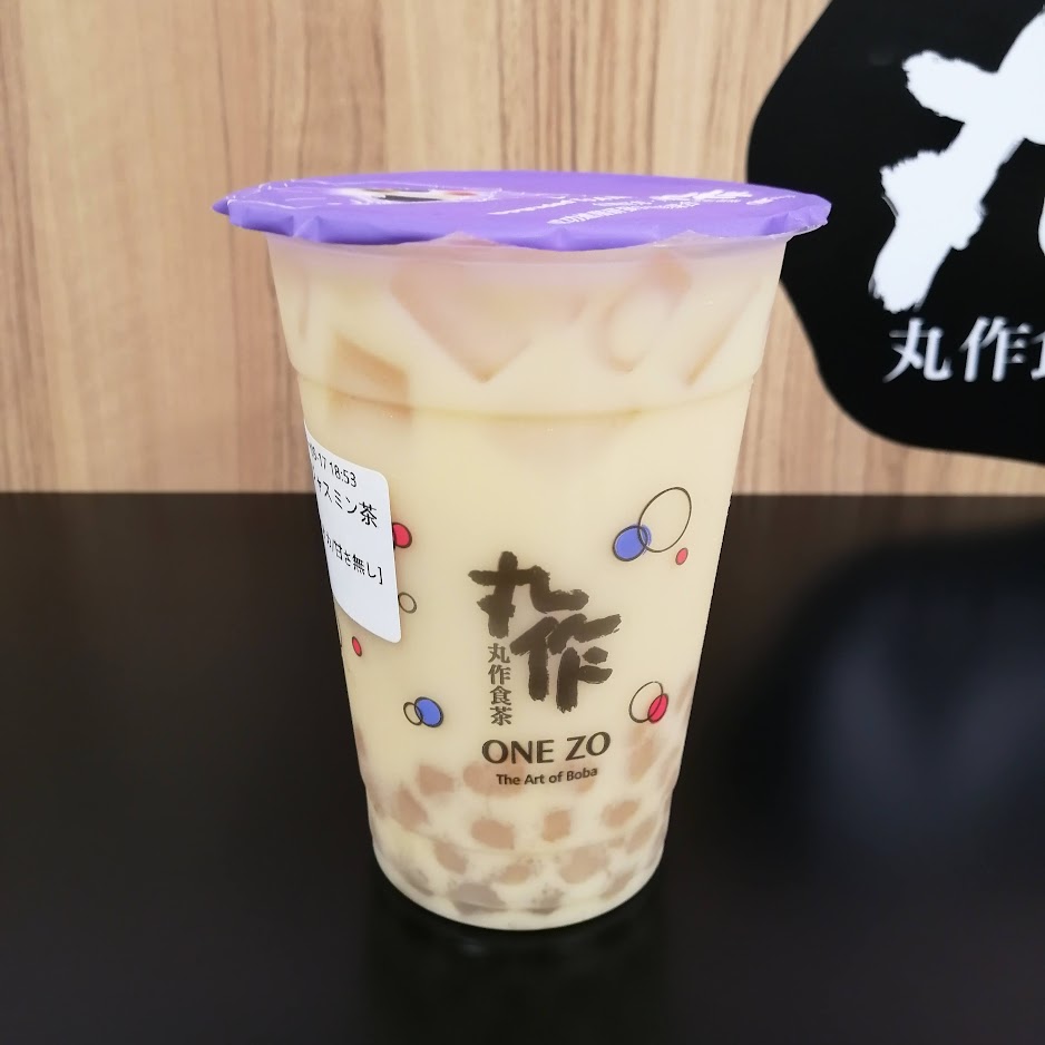 乳酸菌ジャスミン茶