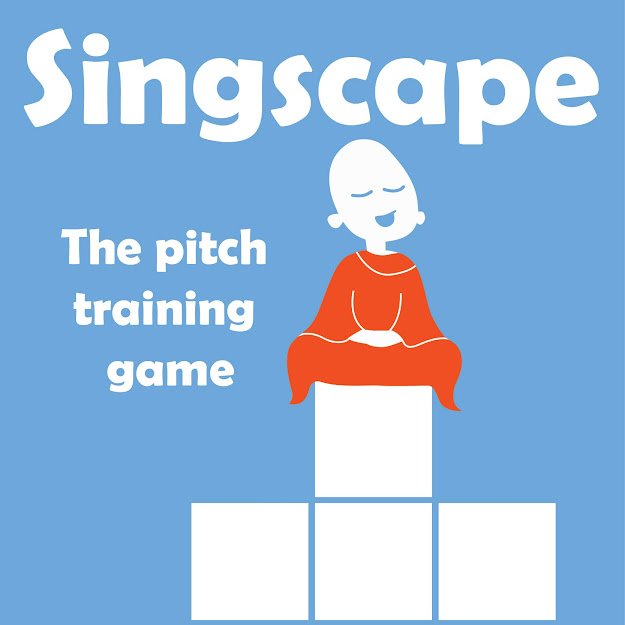 Singscape the pitch training singing game