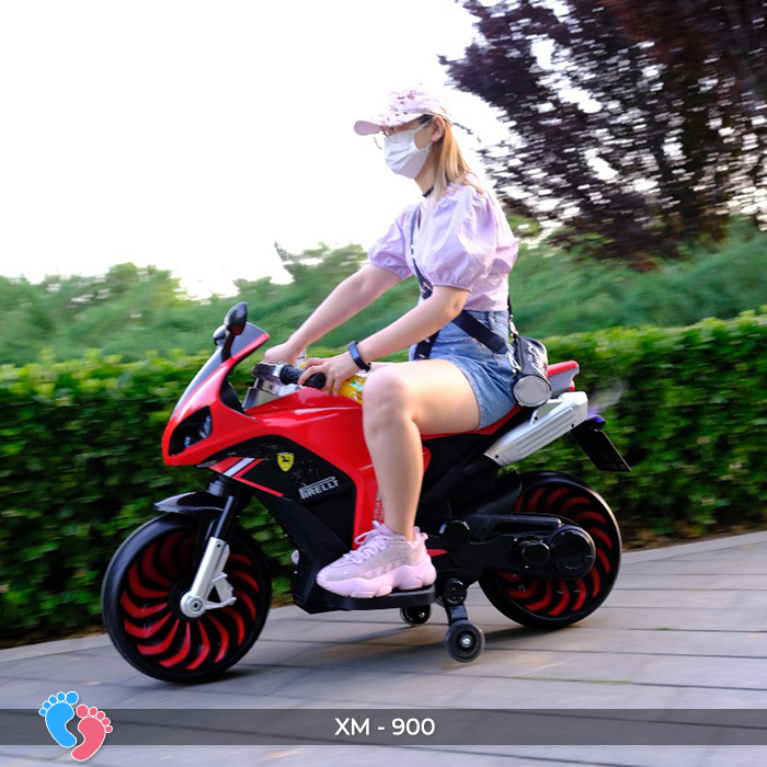 Xe mô tô điện trẻ em XM-900 18