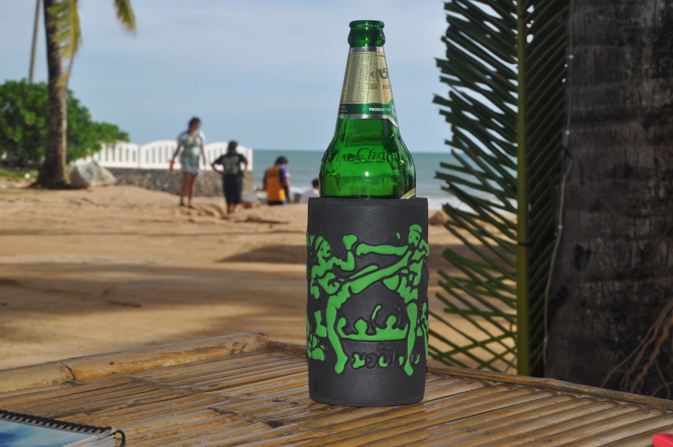 Bang Niang Beach
Thailand
Chang beer