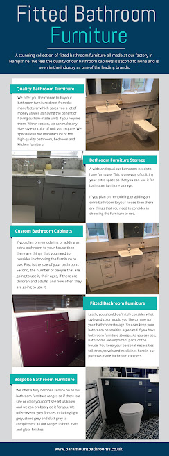 Fitted Bathroom Furniture UK