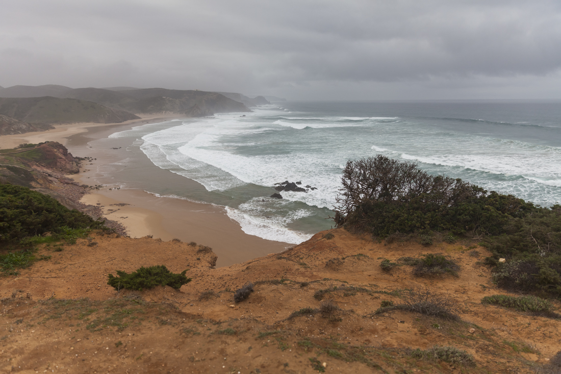 Треккинг на юге Португалии в январе: Rota Vicentina и Fishermen's trail (много фото)