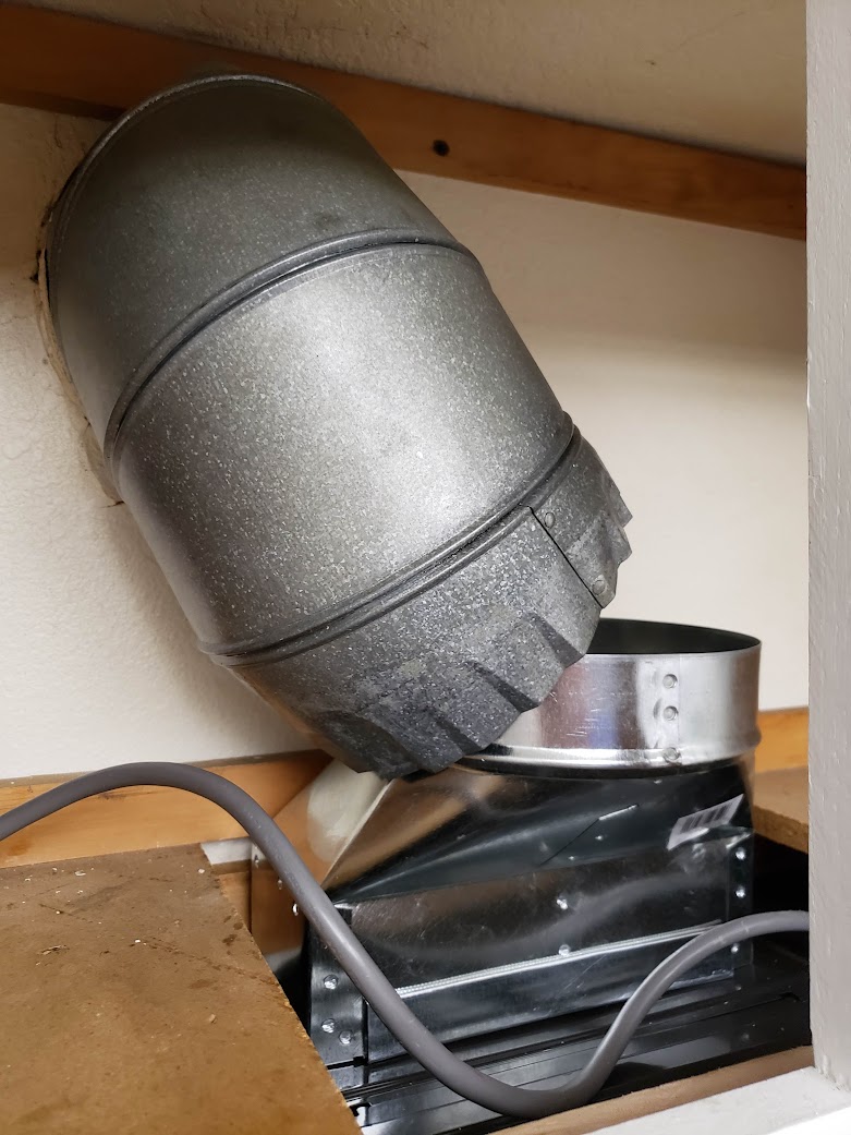 ducts - How to access OTR microwave exhaust vent/ducting - Home Improvement  Stack Exchange