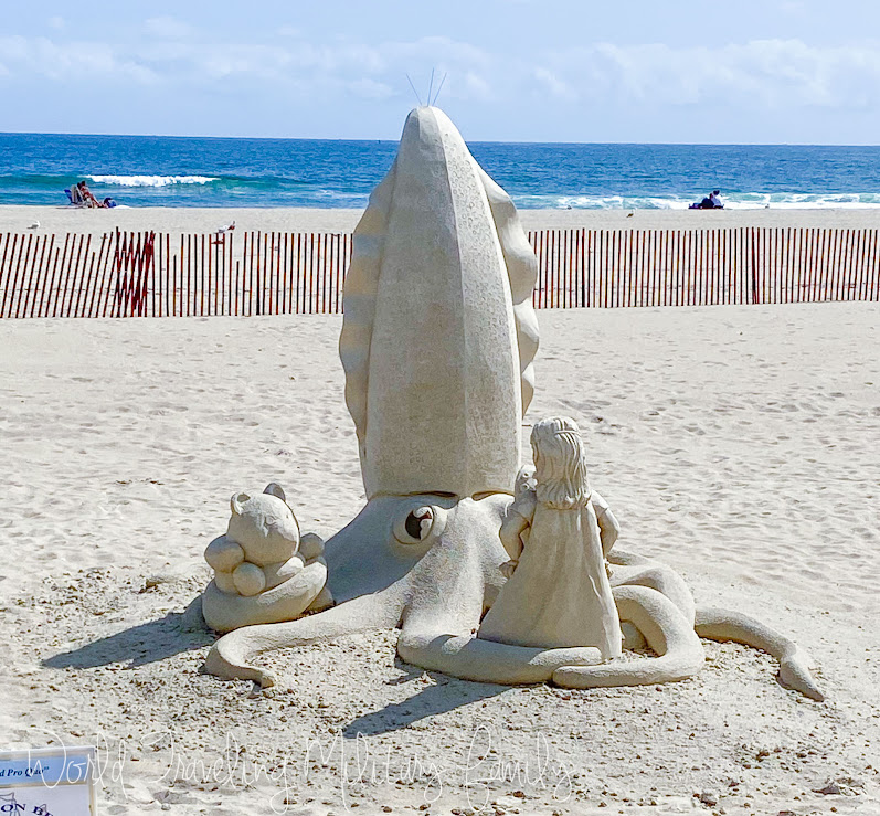 Hampton Beach Sand Sculpting Classic