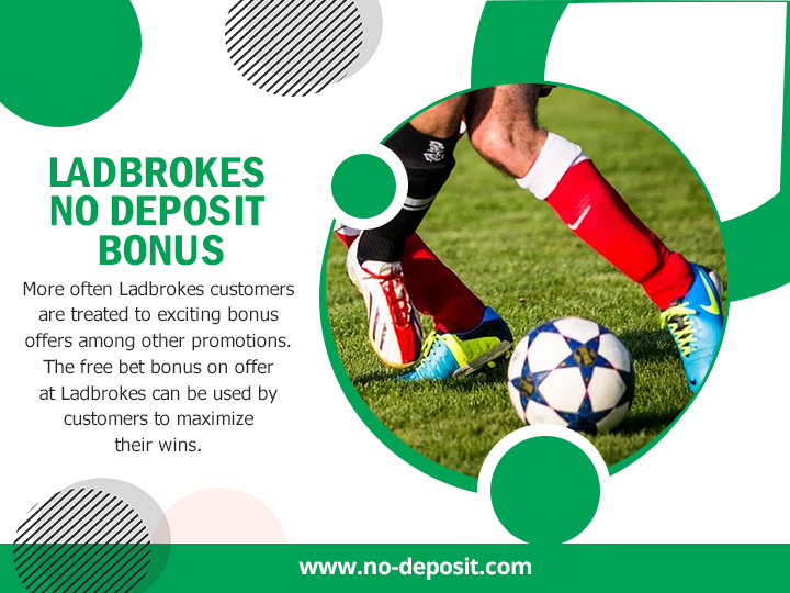 Ladbrokes No Deposit Bonus