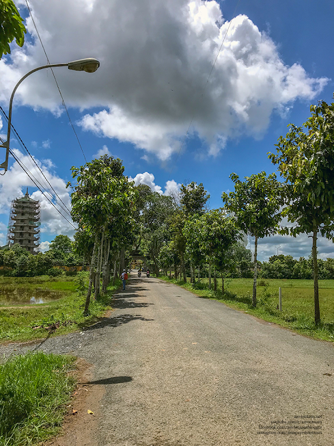 Du lịch tâm linh Tây Ninh: đẹp mắt chùa Thiền Lâm (chùa Gò Kén)