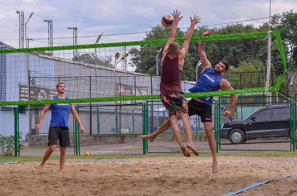 Чернівці Спорт Фото Волейбол Буковина Пляж Beach Volley