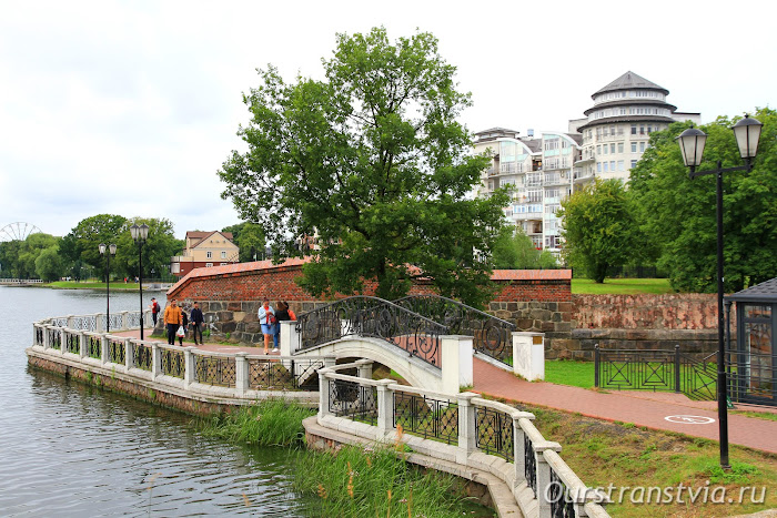 Верхний пруд в Калининграде