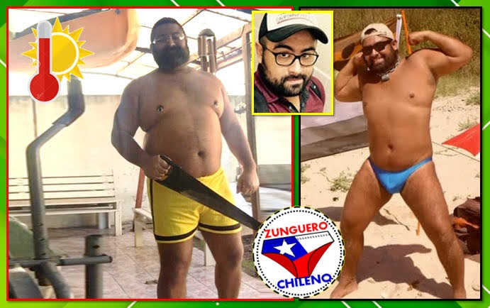 El estilo brasileño llega a los bañadores de hombre y el resultado es así  de sexy