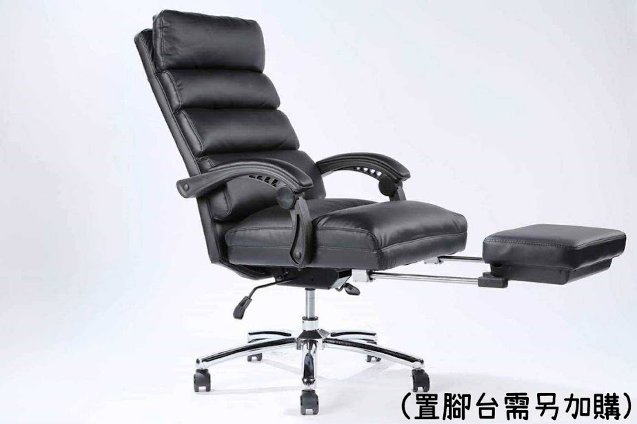 Z.O.E 時尚鐵灰雙層皮椅/主管椅/辦公椅/電腦椅