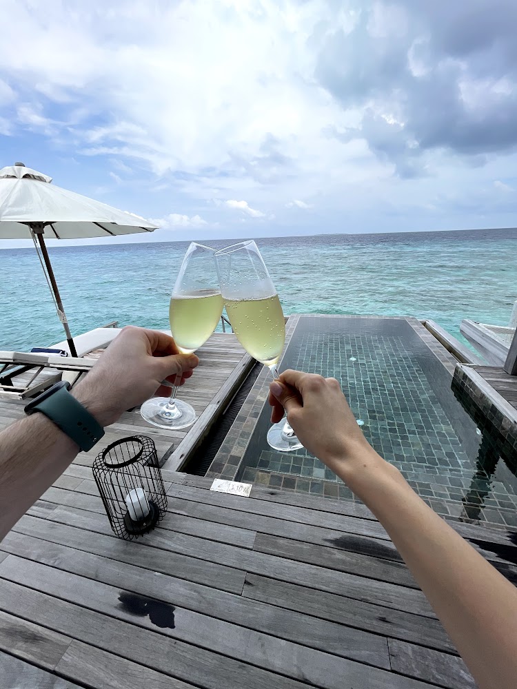 Fairmont Maldives - Sirru Fen Fushi - online отзыв