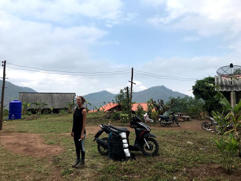 Ban Pang Pu Lao Village phayao