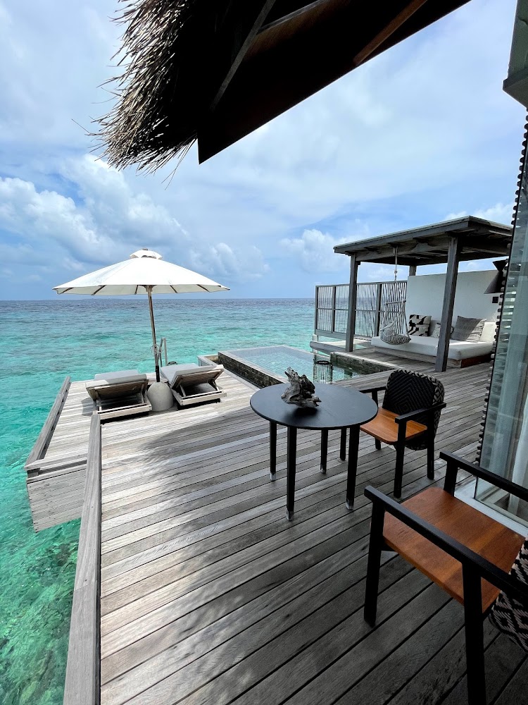 Fairmont Maldives - Sirru Fen Fushi - online отзыв