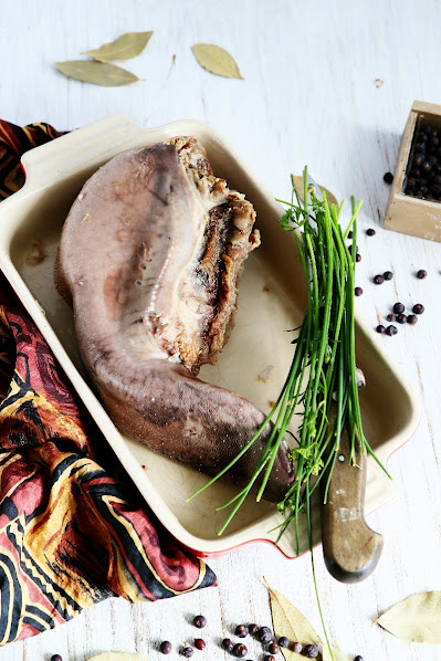 Angie's Recipes . Taste Of Home: Fleischsalat aus Rinderzunge Beef Tongue  Salad