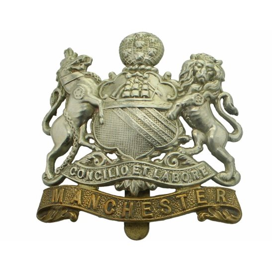 John  Morris cap badge