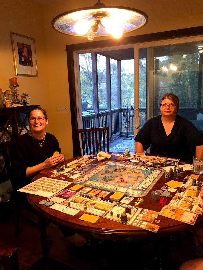 Board Game Review: Tapestry Plans and Ploys Expansion