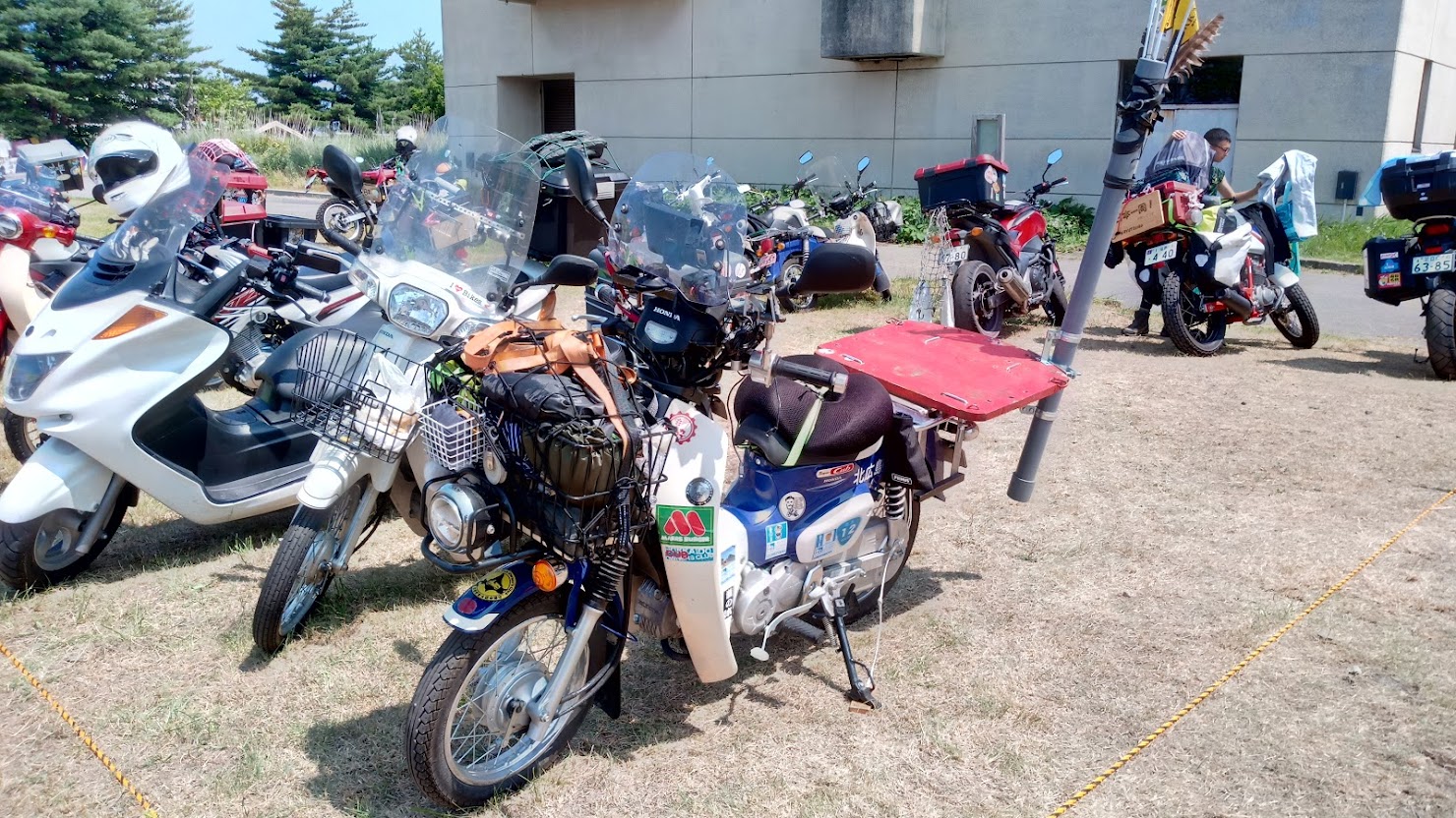 旅バイクに学ぶ バイクに荷物を積む場所 積み方一覧 Go Around Japan With Motorcycle