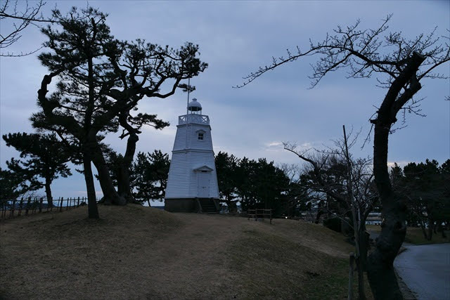 旧酒田灯台